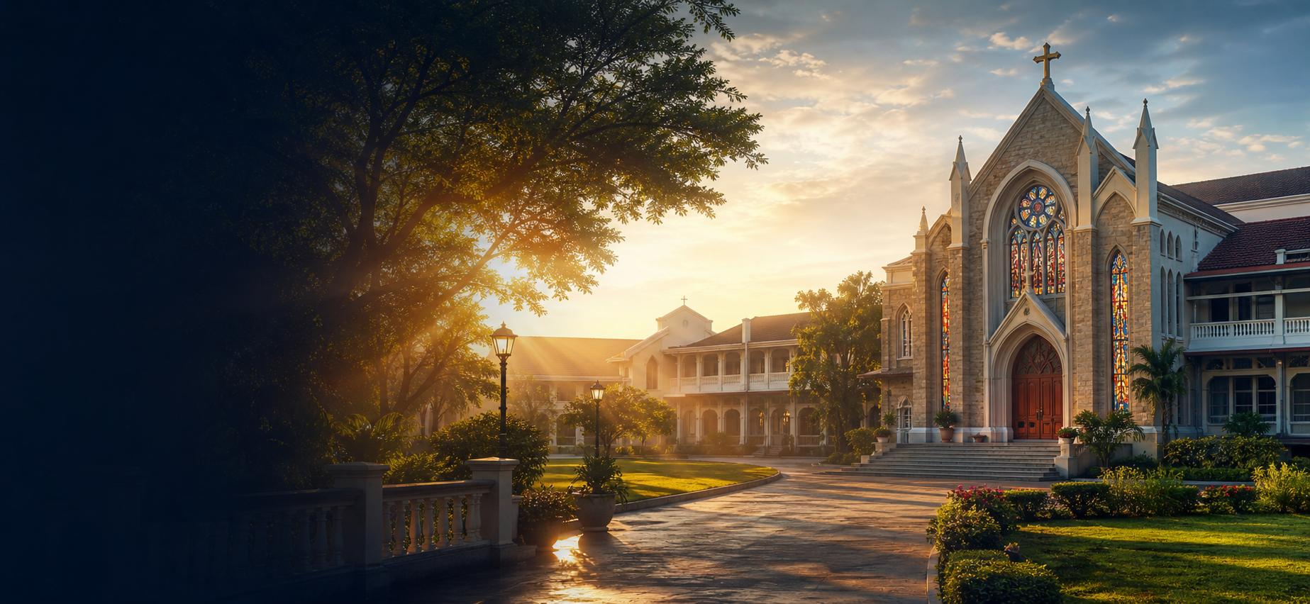 Kanyakumari Theological College campus